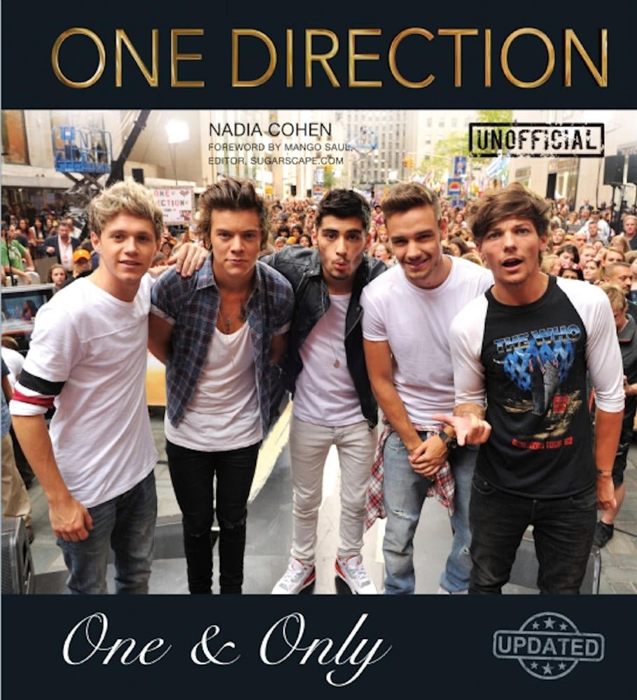 ONE DIRECTION ワンダイレクション (結成 15周年 ) - One & Only(ハードカバー) / 写真集 - PGS